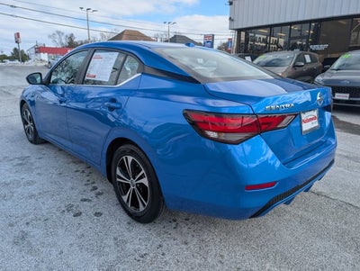 2023 Nissan Sentra SV