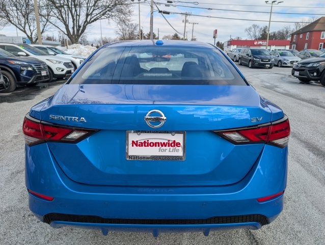 2023 Nissan Sentra SV