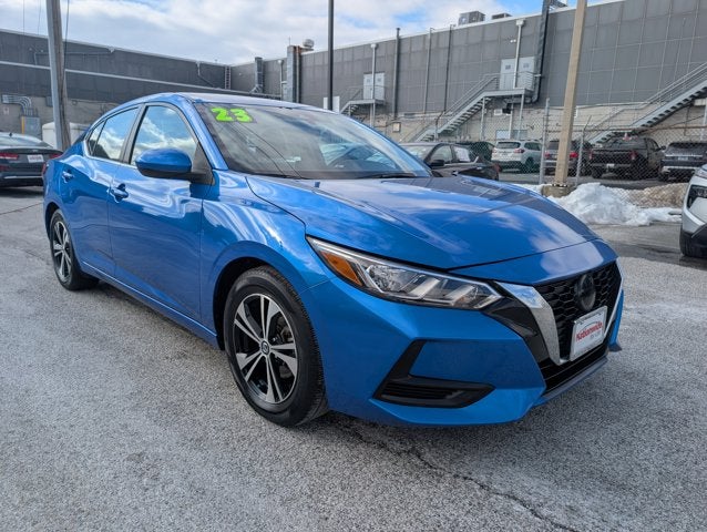 2023 Nissan Sentra SV