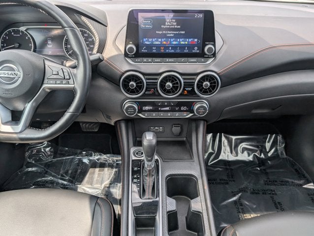 2022 Nissan Sentra SR