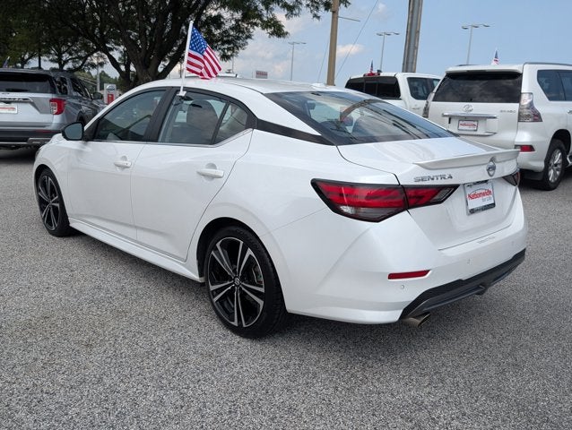 2022 Nissan Sentra SR