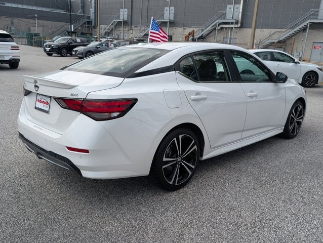 2022 Nissan Sentra SR