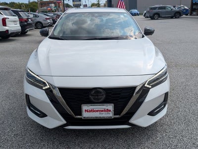 2022 Nissan Sentra SR