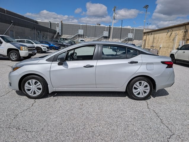 2025 Nissan Versa S