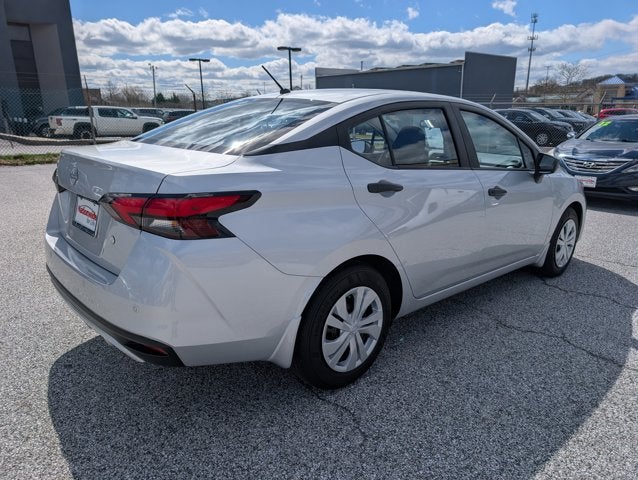 2025 Nissan Versa S