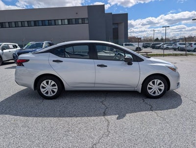 2025 Nissan Versa S