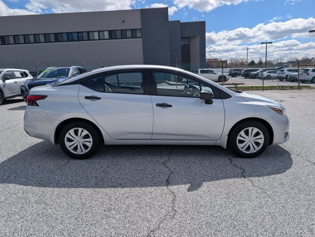 2025 Nissan Versa S