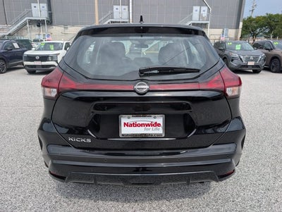 2025 Nissan Kicks Play S