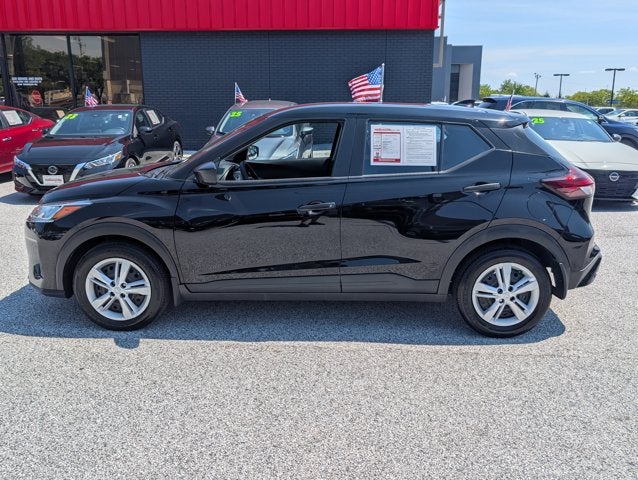 2025 Nissan Kicks Play S