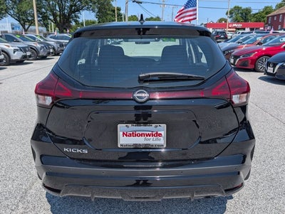 2025 Nissan Kicks Play S