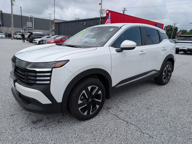 2025 Nissan Kicks SV