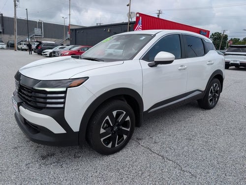 2025 Nissan Kicks SV