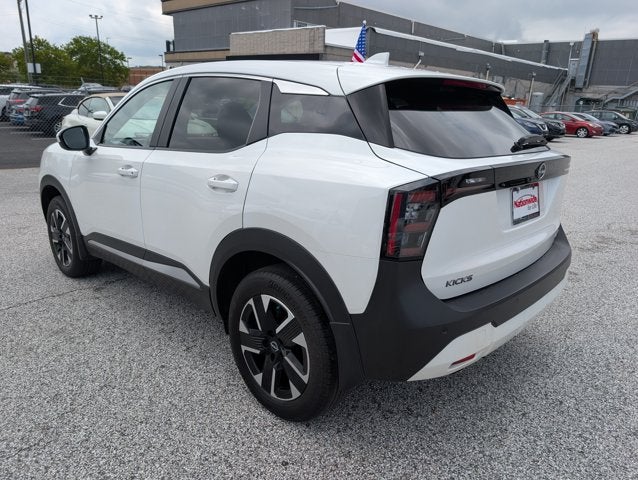 2025 Nissan Kicks SV