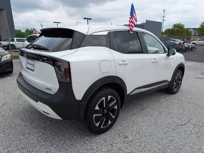 2025 Nissan Kicks SV