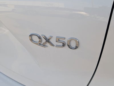 2025 INFINITI QX50 PURE