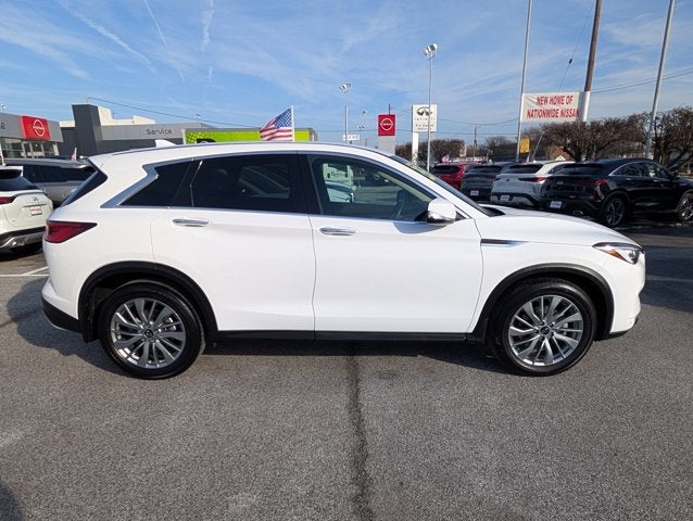 2025 INFINITI QX50 PURE