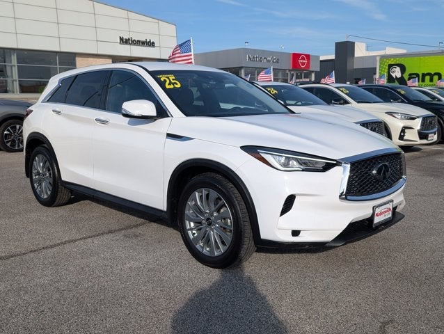 2025 INFINITI QX50 PURE