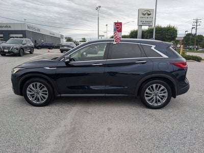2024 INFINITI QX50 LUXE
