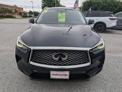 2024 INFINITI QX50 LUXE