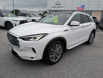 2023 INFINITI QX50 LUXE