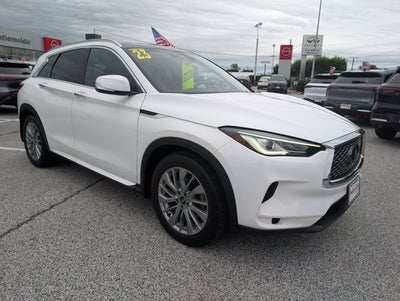 2023 INFINITI QX50 LUXE