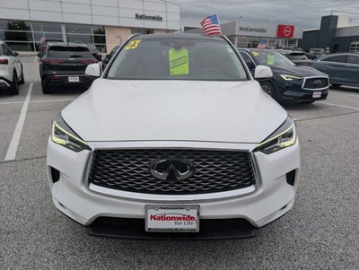 2023 INFINITI QX50 LUXE