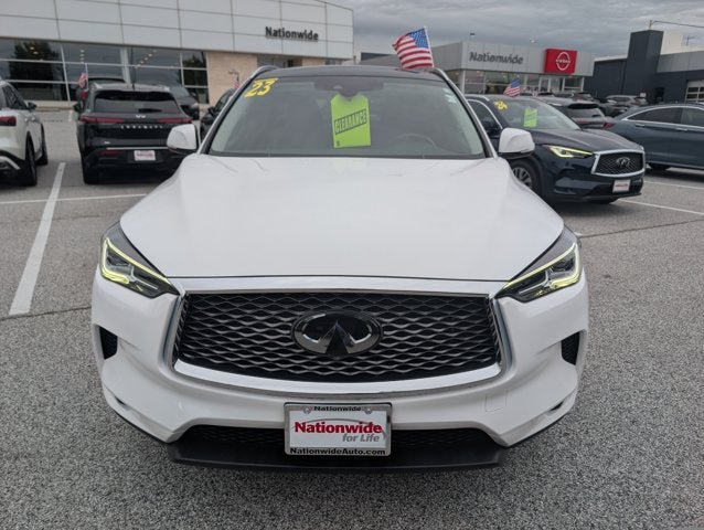 2023 INFINITI QX50 LUXE