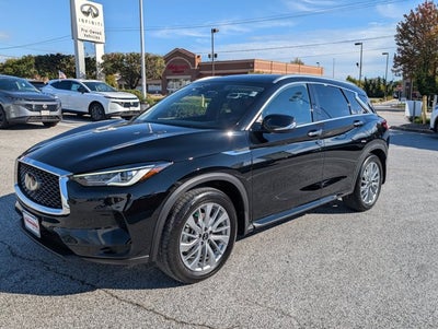 2024 INFINITI QX50 LUXE