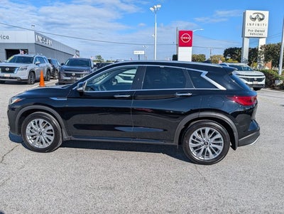 2024 INFINITI QX50 LUXE