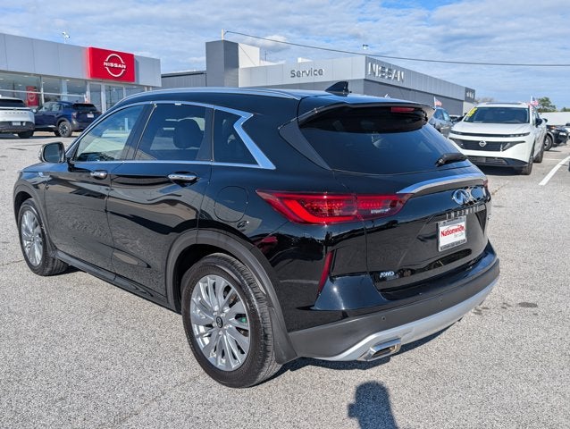 2024 INFINITI QX50 LUXE