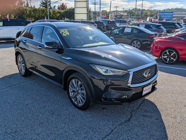 2024 INFINITI QX50 LUXE