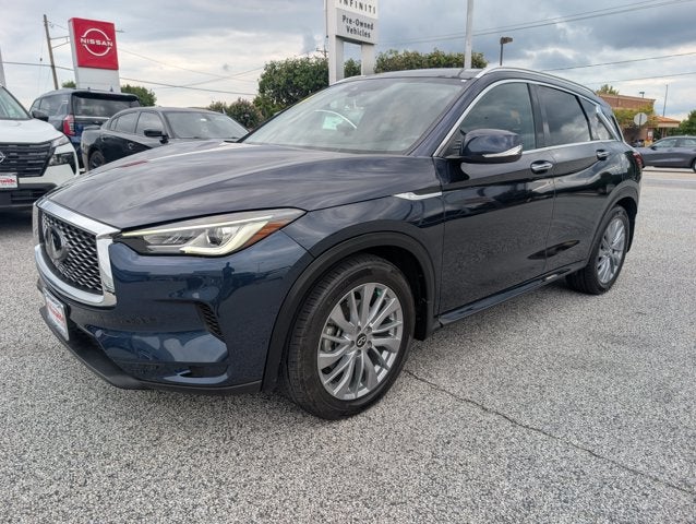 2024 INFINITI QX50