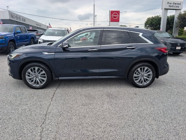 2024 INFINITI QX50 LUXE