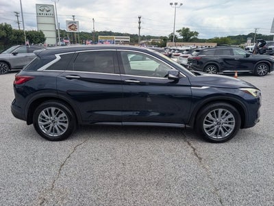 2024 INFINITI QX50 LUXE