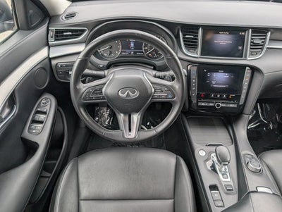 2021 INFINITI QX50 LUXE