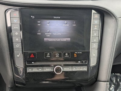 2021 INFINITI QX50 LUXE