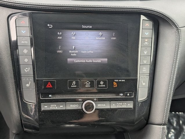 2021 INFINITI QX50 LUXE