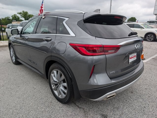 2021 INFINITI QX50 LUXE