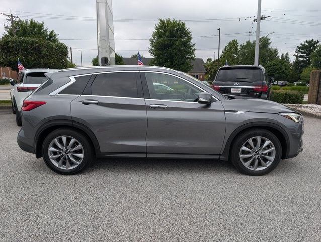 2021 INFINITI QX50 LUXE