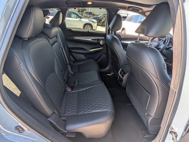 2022 INFINITI QX50 AUTOGRAPH