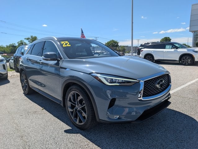 2022 INFINITI QX50 AUTOGRAPH