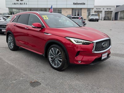 2023 INFINITI QX50 AUTOGRAPH