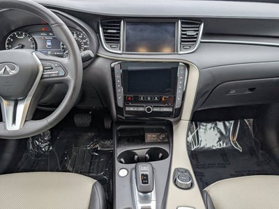 2025 INFINITI QX55 LUXE