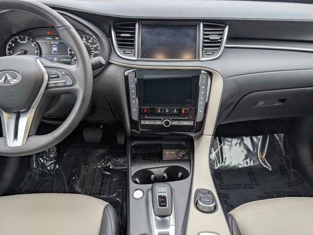 2025 INFINITI QX55 LUXE