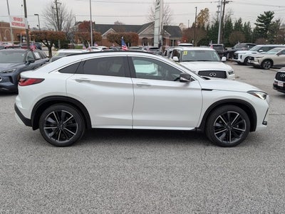 2025 INFINITI QX55 LUXE