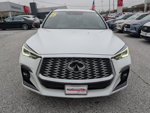 2025 INFINITI QX55 LUXE