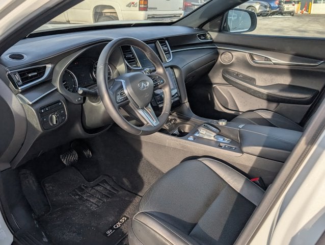 2025 INFINITI QX55 LUXE