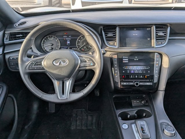 2025 INFINITI QX55 LUXE