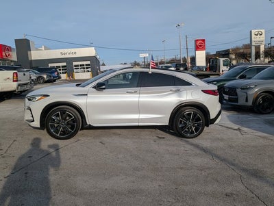 2025 INFINITI QX55 LUXE