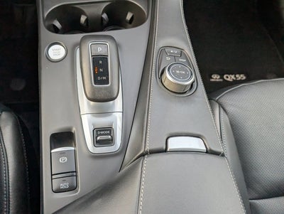 2025 INFINITI QX55 LUXE